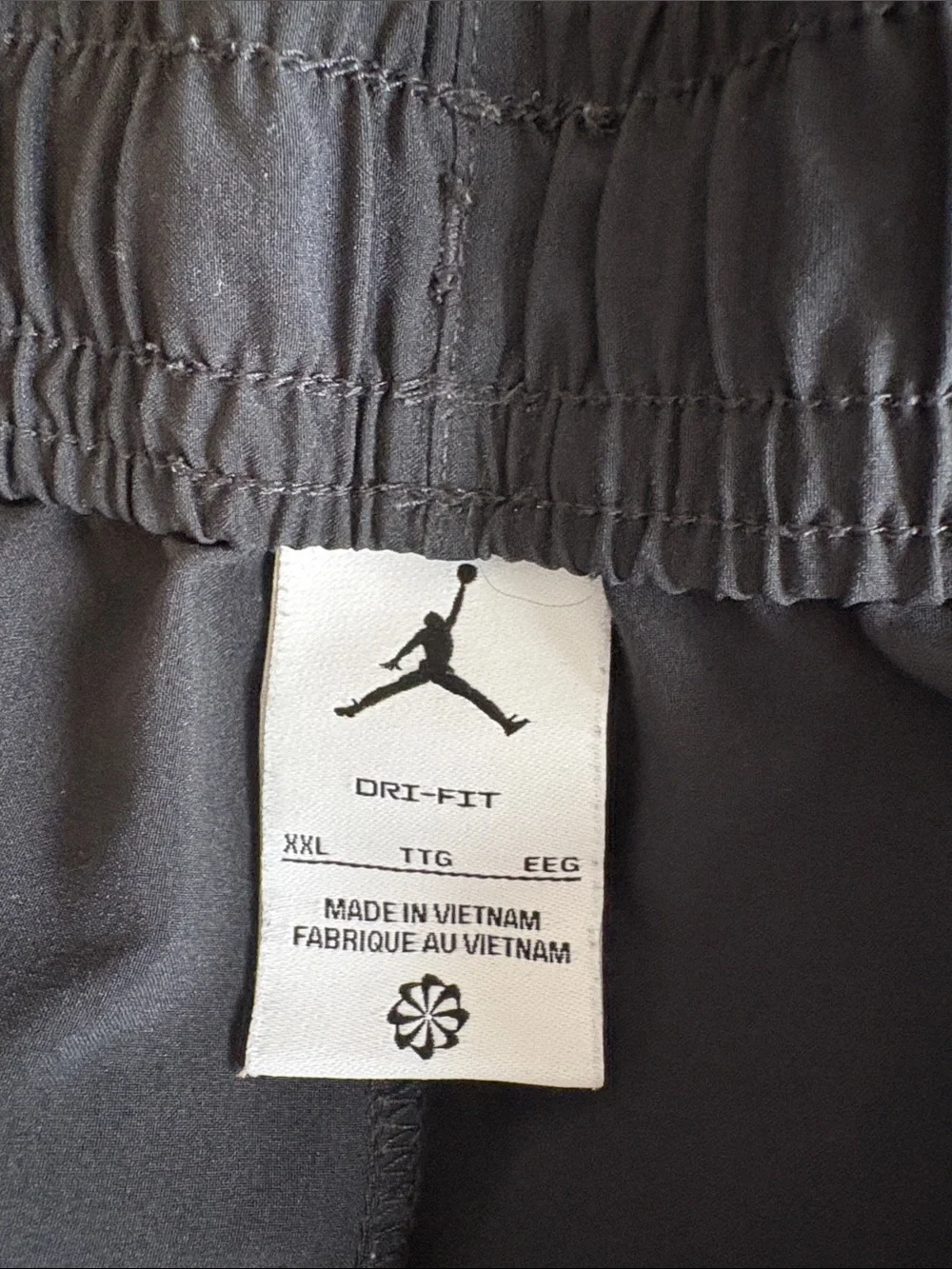 Jordan Men's Black Dri-FIT shorts